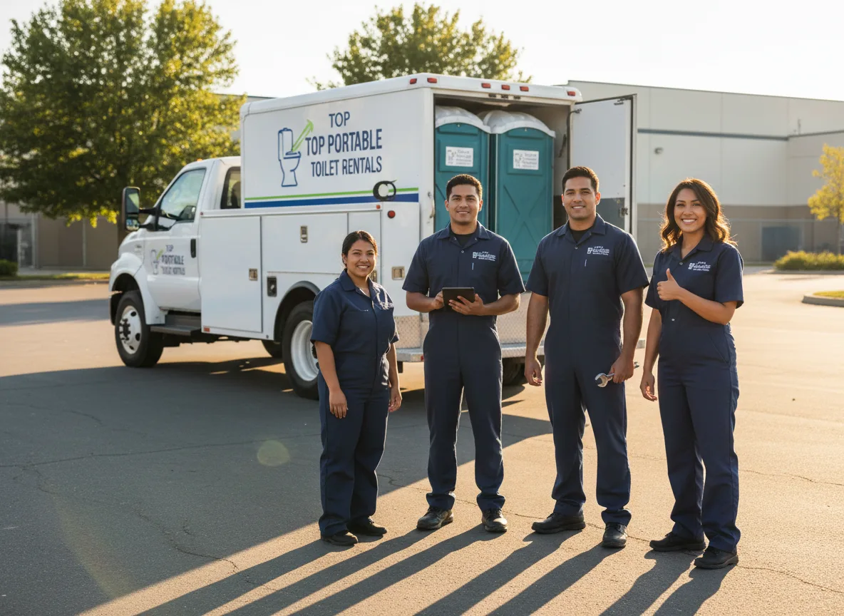 Short Term Porta Potty Rental company in Burdine, KY